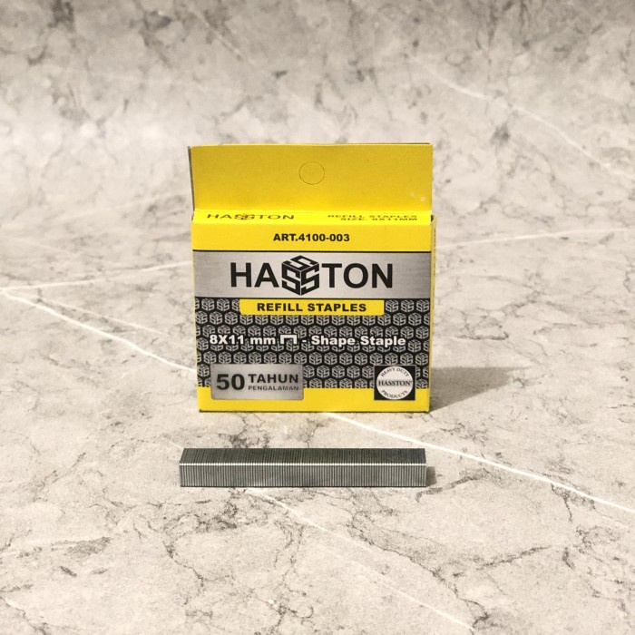 

Isi Staples / Steker Tembak Hasson 8 x 11mm 11 mm Gun Stapler Jok