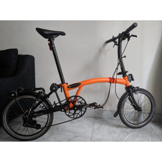 threesixty folding bike