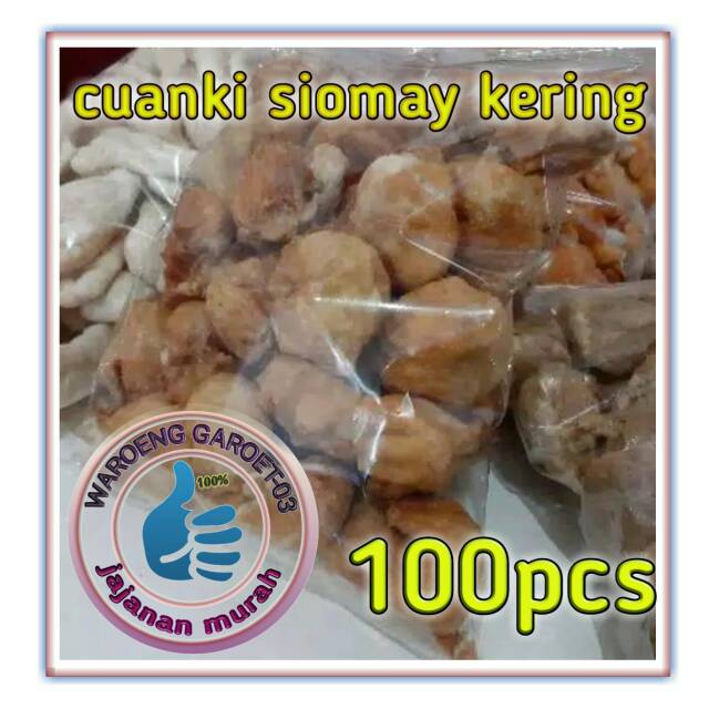 

Cuanki Siomay 100 Pcs Toping Baso Aci / Seblak