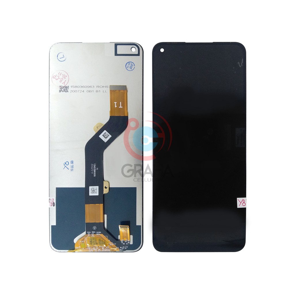 LCD INFINIX NOTE 7 / X690 / X690B  SMALL FULLSET TOUCHSCREEN