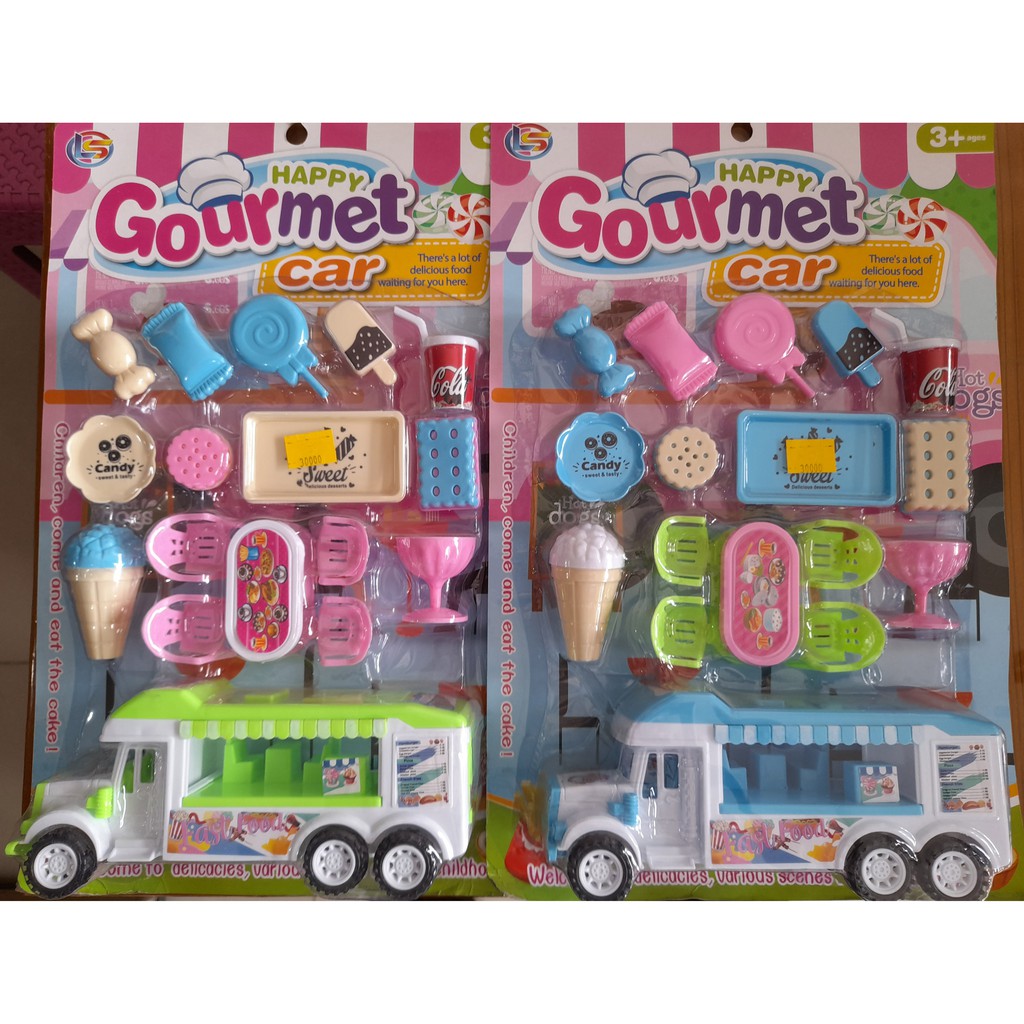 Mainan anak happy gourmet