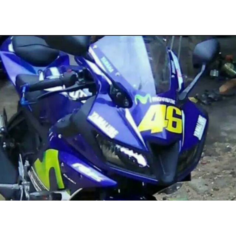 HEADLAMP R15 V2 MODEL HEADLAMP R15 V3