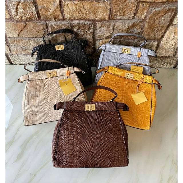 Tas Pedro Croco Fashion