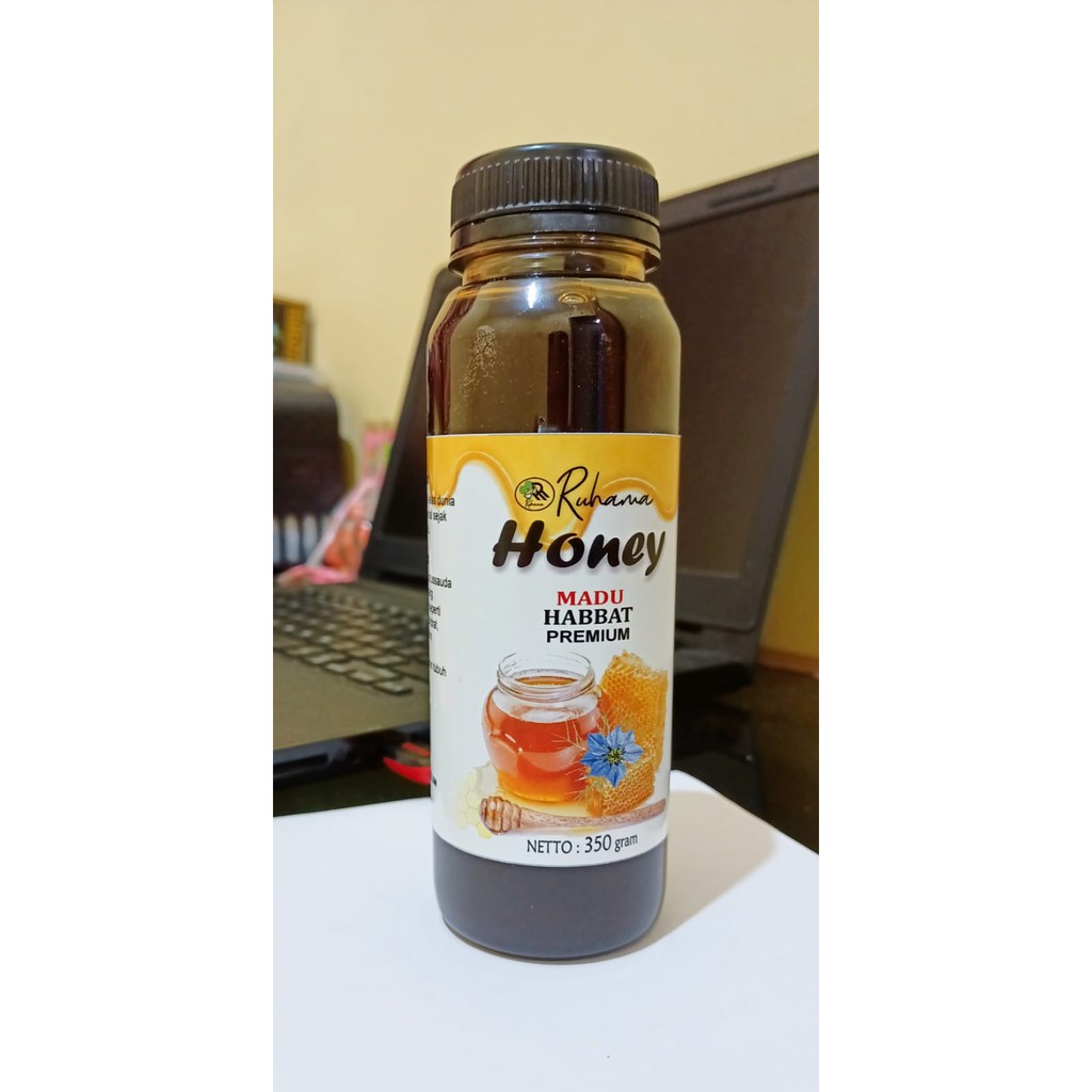 

Madu habbat Murni Ruhama honey 350 gr