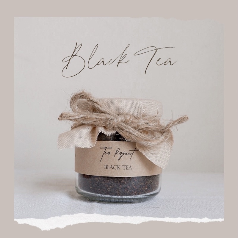 Tea Jar  | Classic Black Tea 32gr