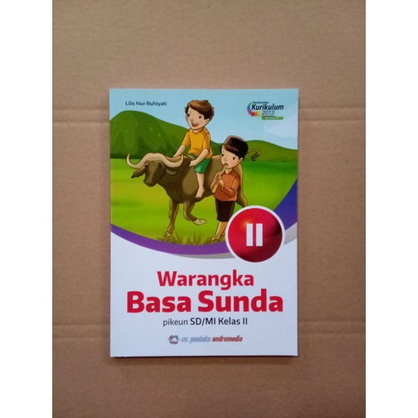 BUKU BAHASA SUNDA | WARANGKA BASA SUNDA SD/MI KELAS 2
