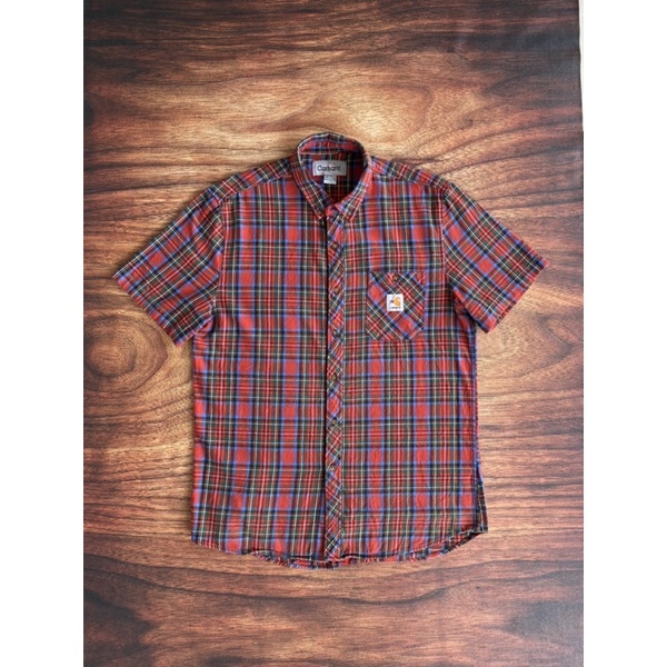 Kemeja carhartt / kemeja second original
