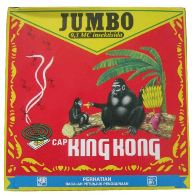 Obat nyamuk jumbo kingkong