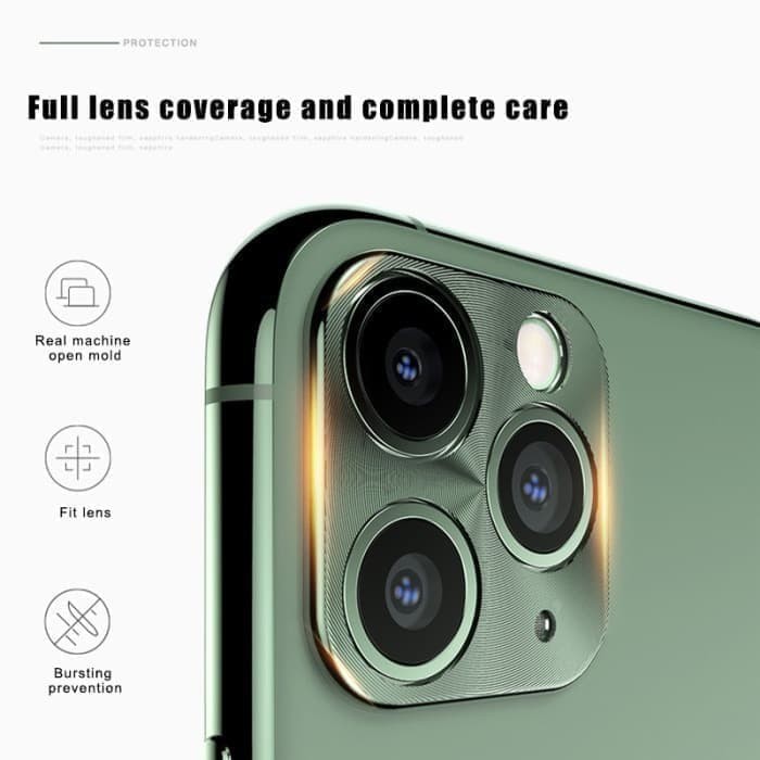 Pelindung Camera Iphone 11 6.1/ Pro 5.8/ Pro max 6.5 lens Kamera Protector