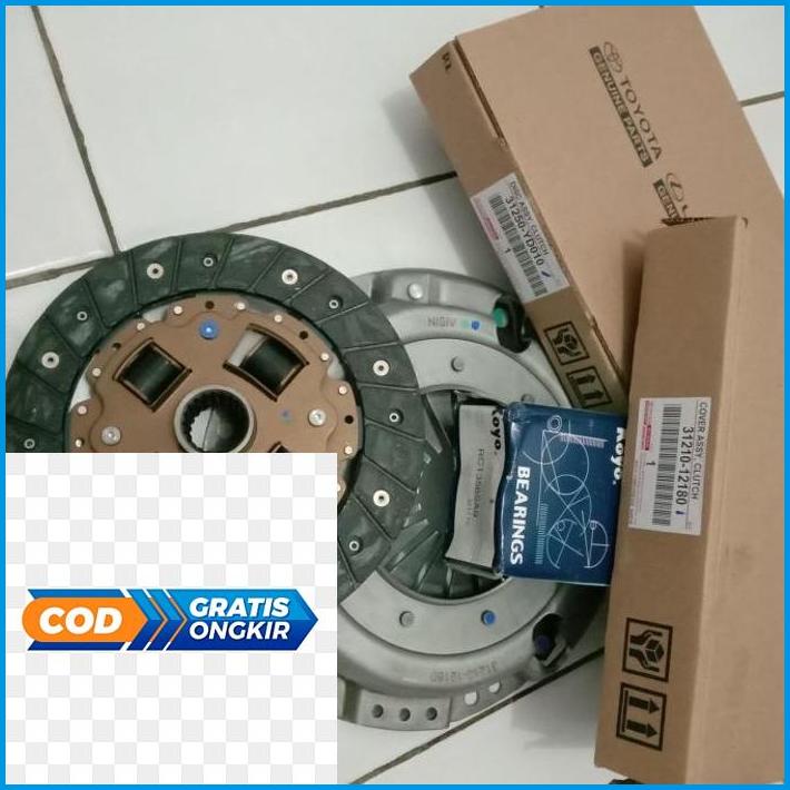 Jual Spare Part Mobil Kopling Set Kampas Kopling Dekrup Matahari Kijang