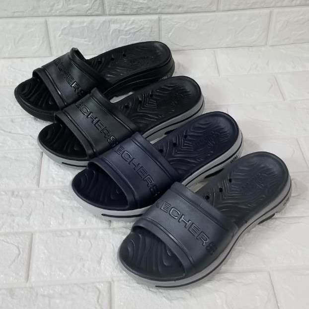 Sale! Sandal Selop Skechers Pria Slide 600 Preffered Import Original Import