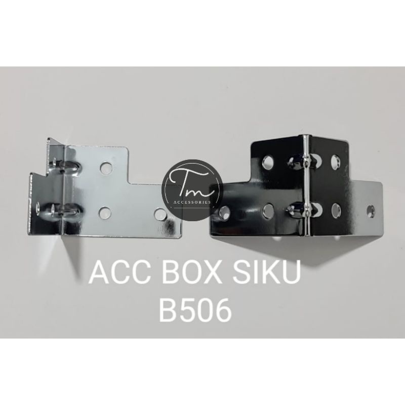 Aksesoris Hardcase Siku Box 50T B506 / Perlengkapan Speaker Sound System