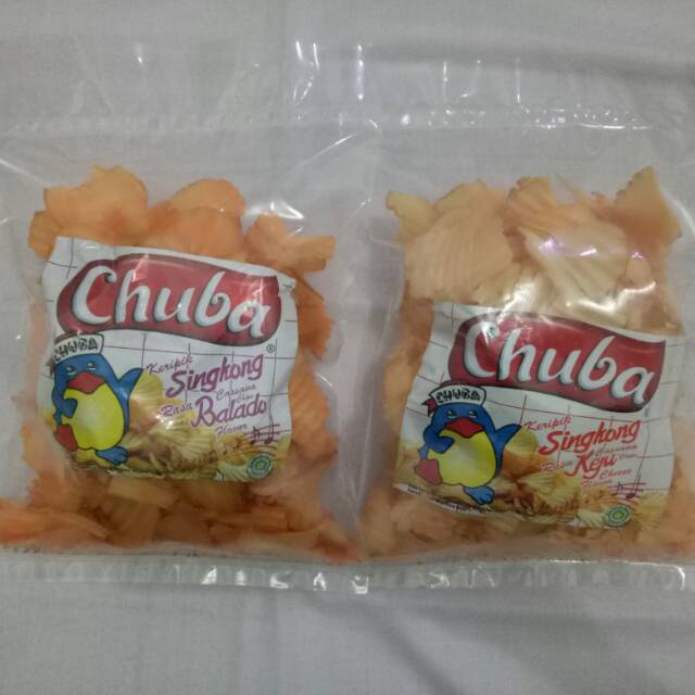 

Chuba Keripik Singkong Keju dan Balado 250 gram Gratis Bubble Wrap