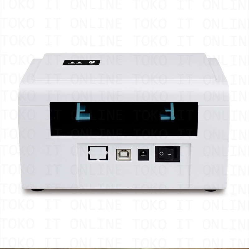 PRINTER BARCODE THERMAL SHARKPOS ZJ9200 100MM USB BLUETOOTH CETAK RESI A6 SP 9200