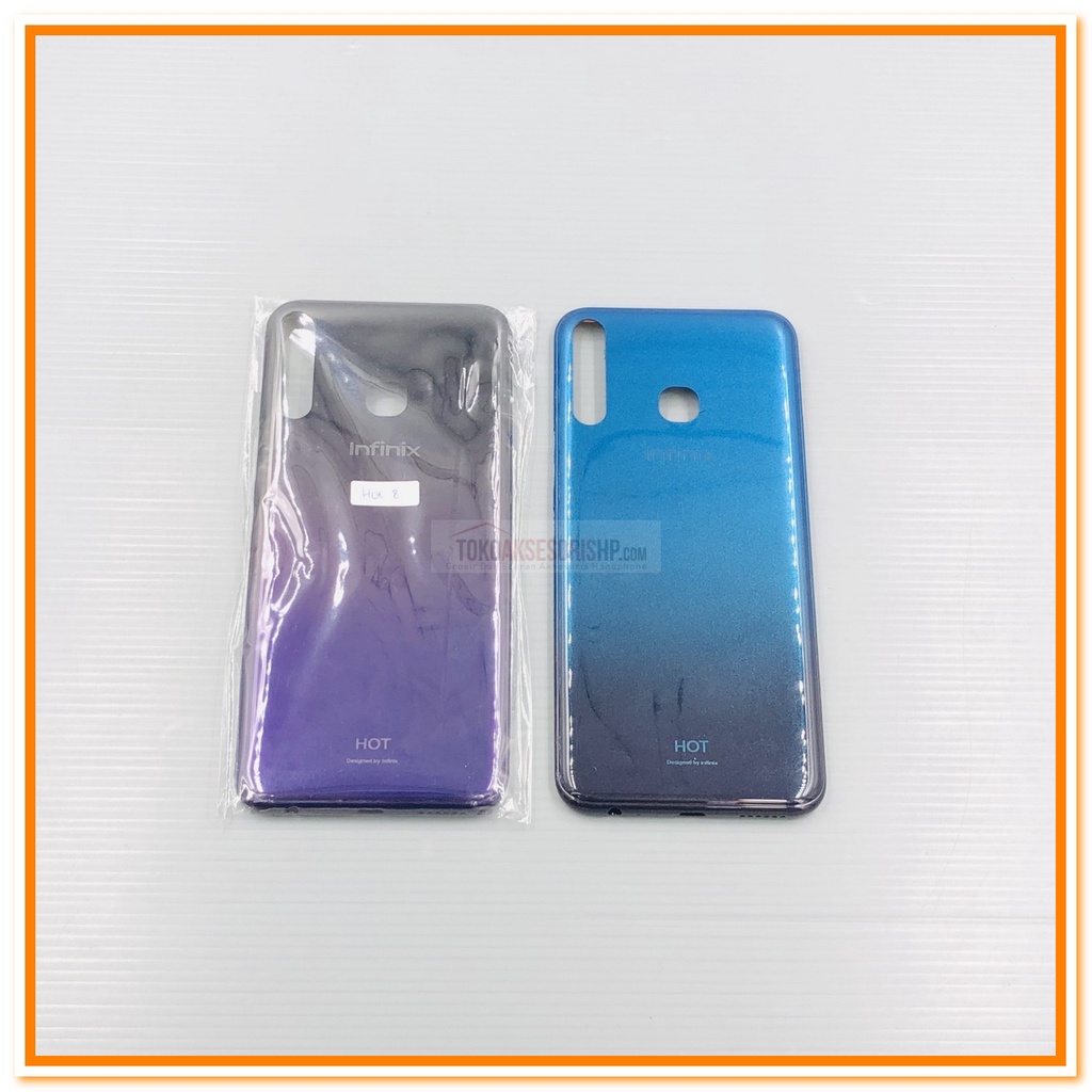 Backdoor Infinix Hot 8 X650 Tutup Belakang Infinix Hot 8 Back Door Infinix Hot 8