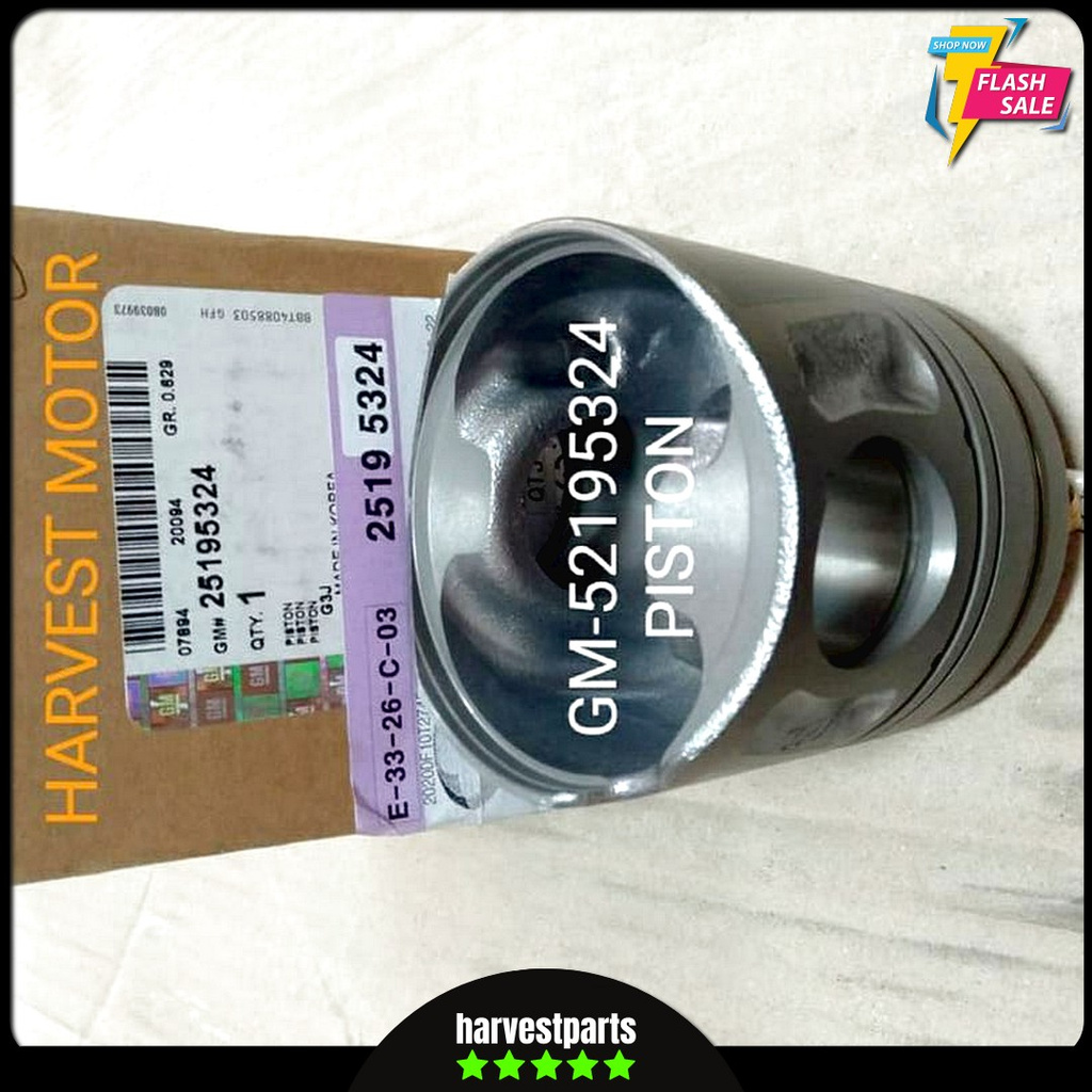 Piston Chevrolet Captiva Diesel Fl Piston Chevrolet Captiva C140 Original 25195324