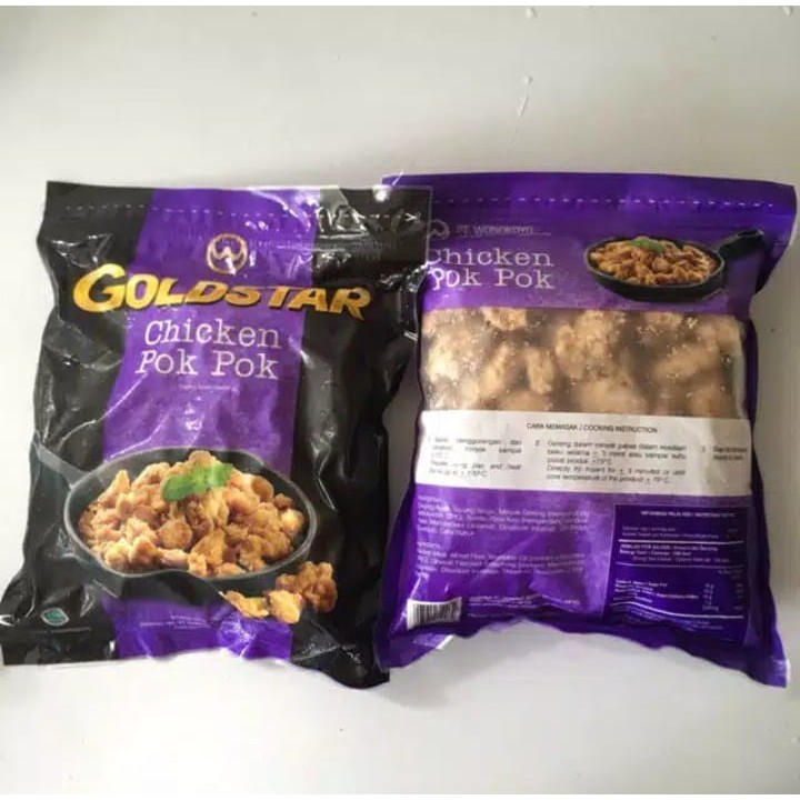 

Goldstar Chicken Pok Pok 500gr Frozen Food Murah Surabaya