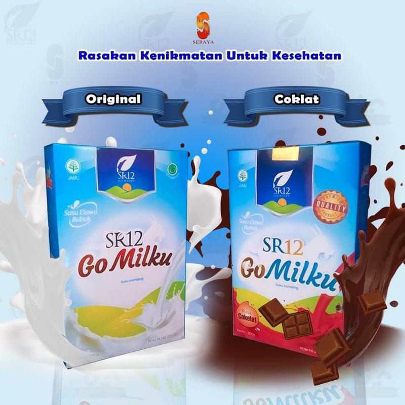 

susu etawa bubuk go milku sr12 susu kesehatan