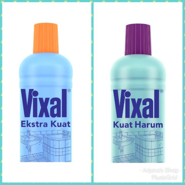 VIXAL Pembersih Porselen Ektra Kuat / Kuat Harum 780ml / 750ml