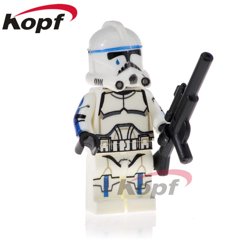 Mainan Lego Anak Single Sale Space Wars Imperial Stormtrooper building blocks Action figures Bricks