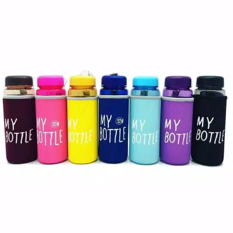 # MY BOTTLE BENING WARNA SARUNG BUSA# MY BOTTLE FULL COLOUR#