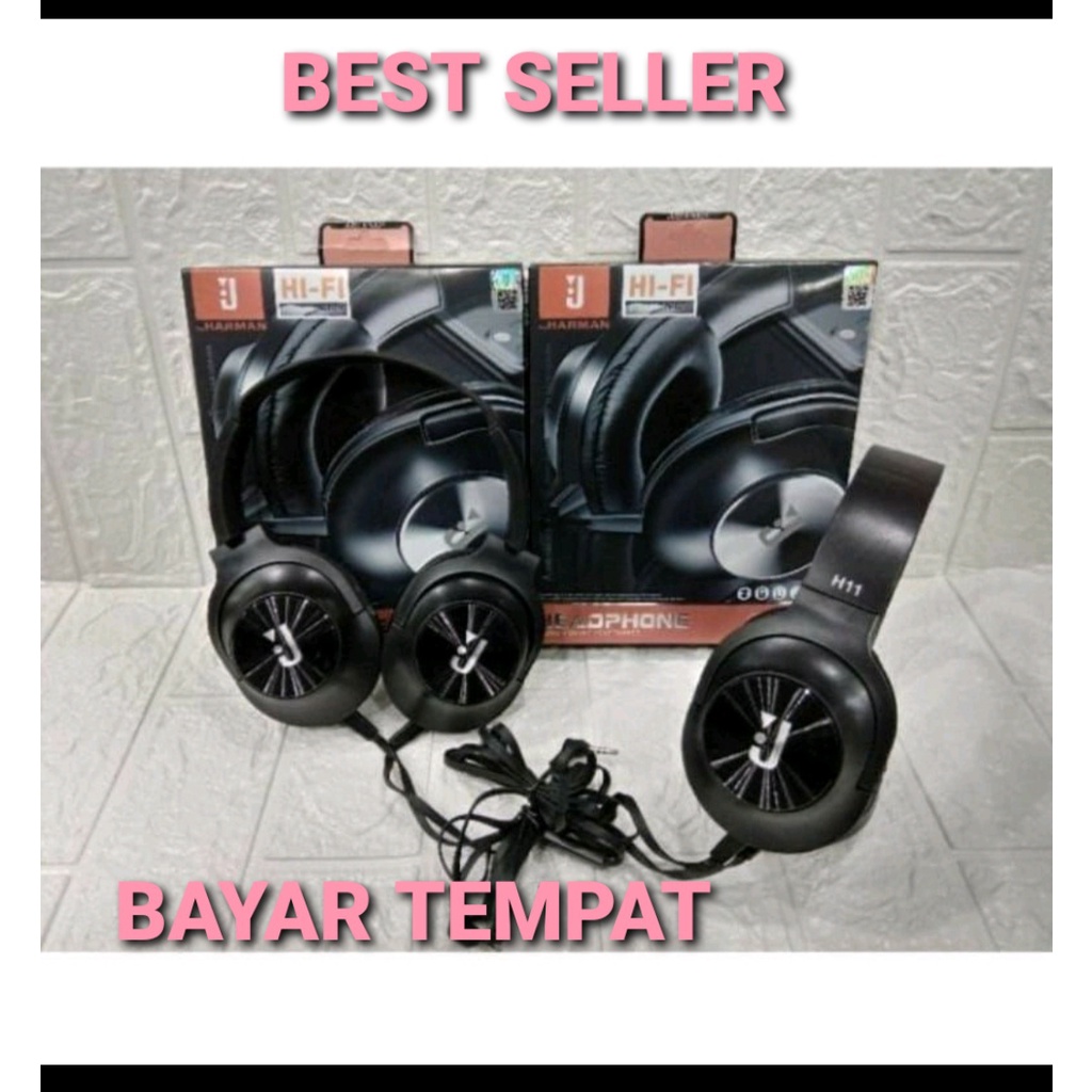 HF-Sams Bando H11 | Headphone Sams Relax H11 Extra Bass OPPO VIVO REALME SAMSUNG