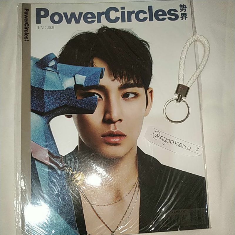 Majalah Power Circles Mingyu & Wonwoo (MINWON) Mingyu ver