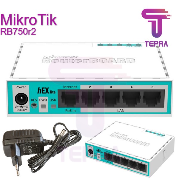 MikroTik hEX lite RB750r2