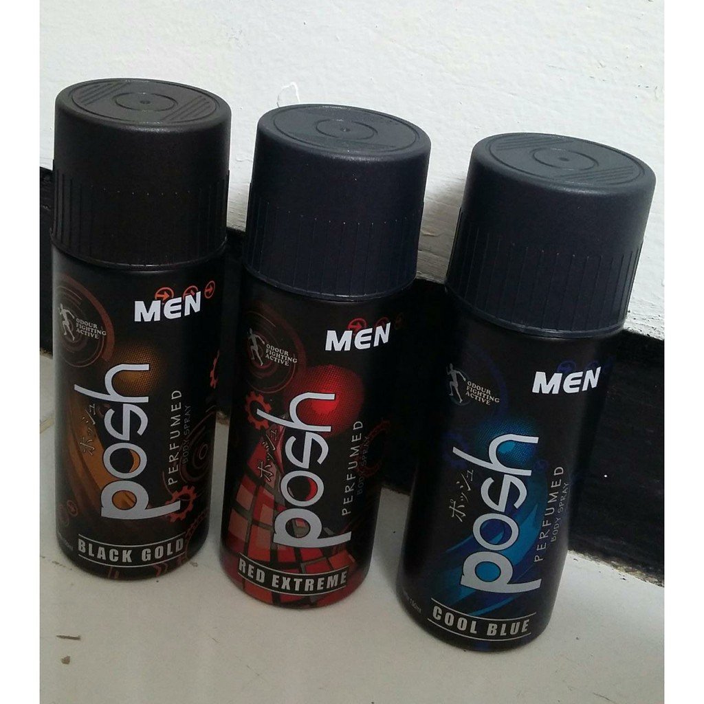 Bodyspray Posh Men 150ml