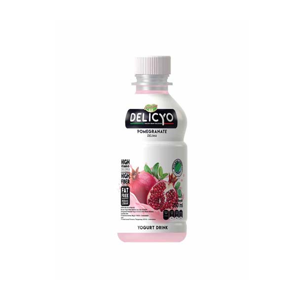 

DELICYO YOGURT DRINK POMEGRANATE 250 ML