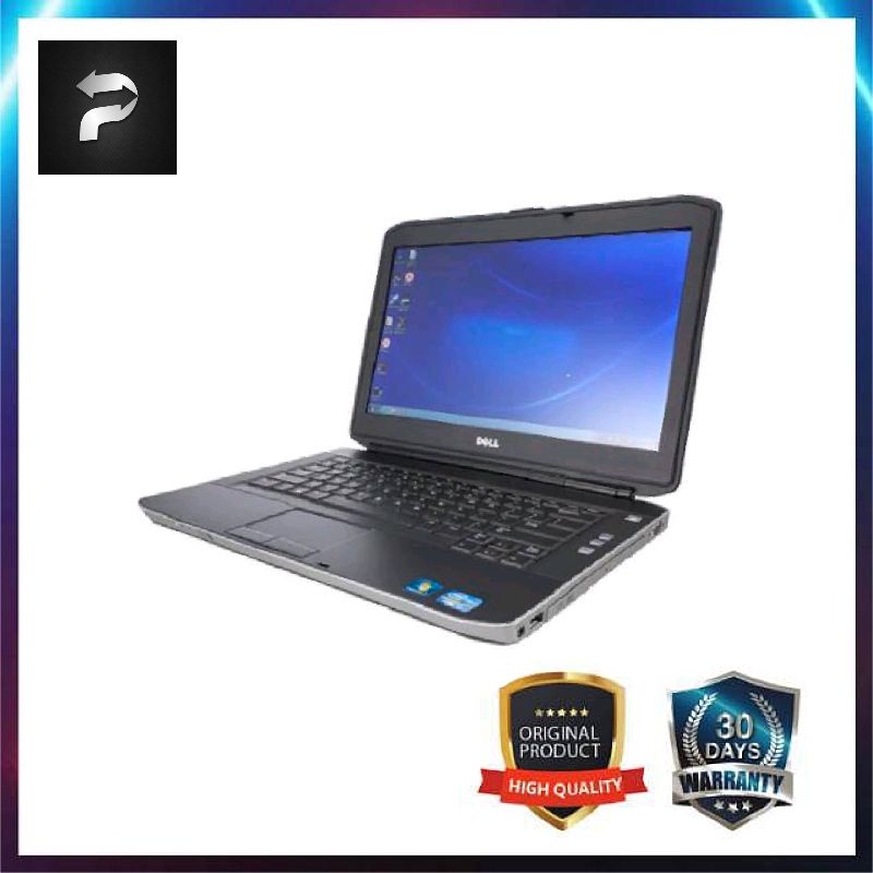 Laptop DELL LATITUDE CORE i5 GEN 3 / RAM 4GB / HDD 320GB / MURAH MERIAH