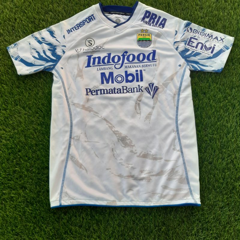 Jersey PERSIB original tanda tangan Walian