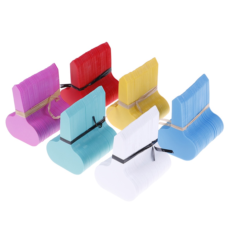 # Kaos T-Shirt Wanita Lengan Pendek Motif Print #100pcs Label Penanda Tanaman Bahan Plastik Ukuran 5x7cm