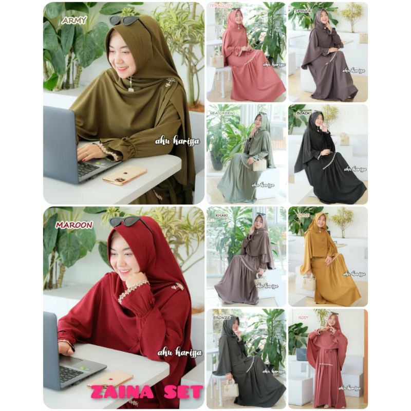 ZAINA SET HIJAB SYAR'I