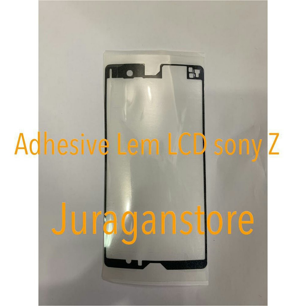 SONY XPERIA Z C6603 C6602 LEM ADHESIVE ADESIV LCD