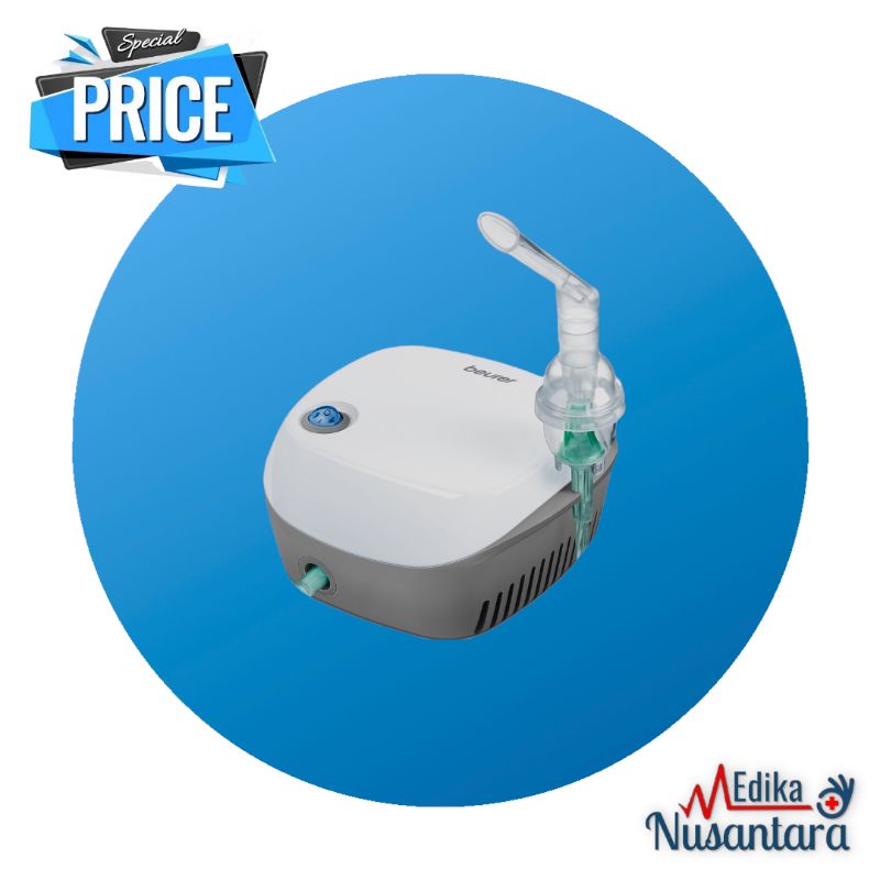 Nebulizer Compressor Beurer IH 18 Alat Terapi Uap Original Beurer IH18 Garansi 5 Tahun