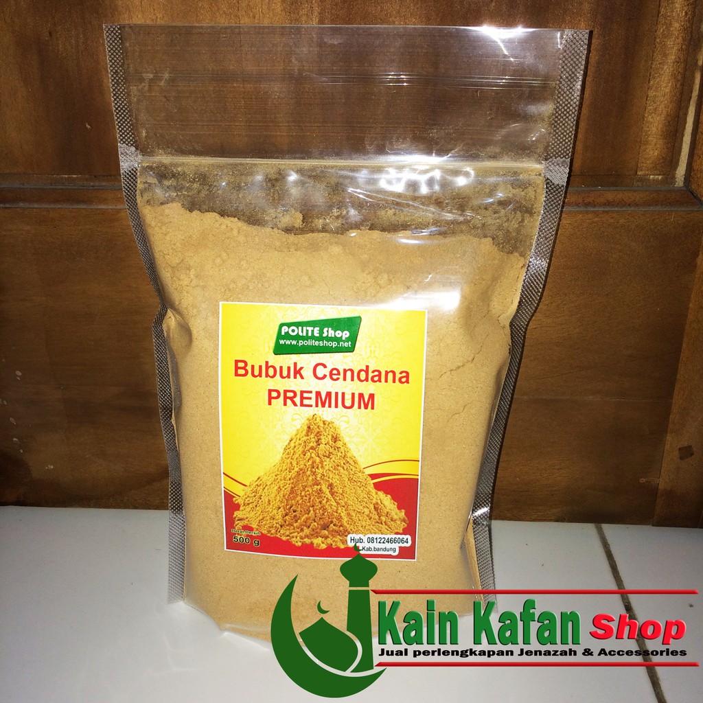 

Bubuk kayu Cendana murni Premium 500gram