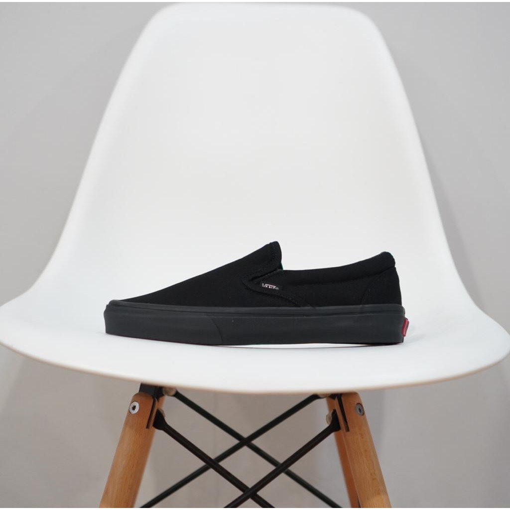 VANS CLASSIC SLIP-ON BLACK BLACK