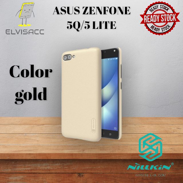 ASUS ZENFONE 5Q / 5 LITE NILLKIN HARDCASE FROSTED SHIELD ORIGINAL