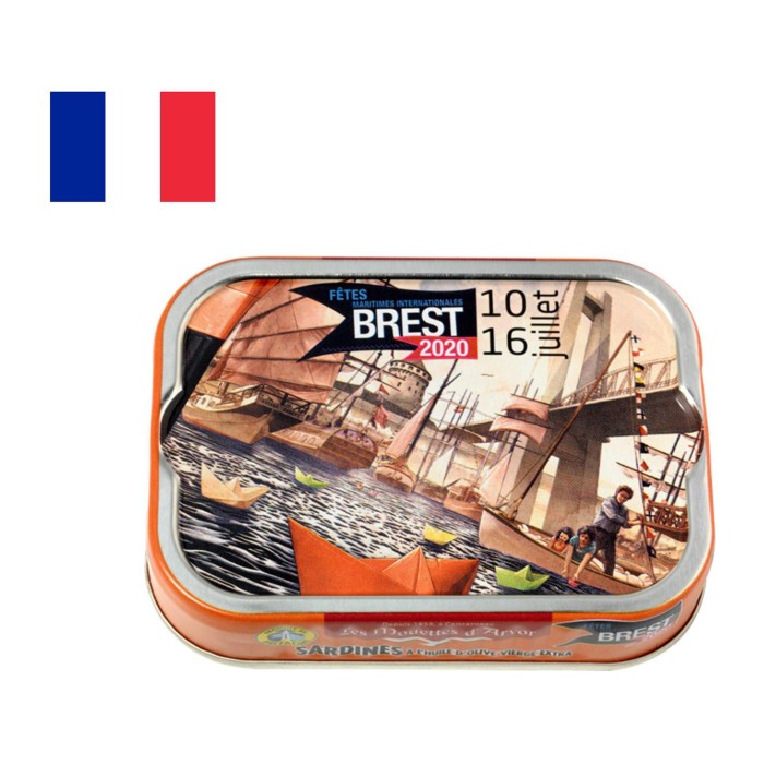 

Les Mouettes D'Arvor Premium Sardines Brest 2020