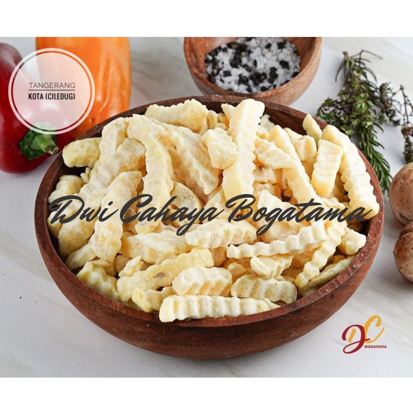 

Kentang potato crinkle cut 500gr