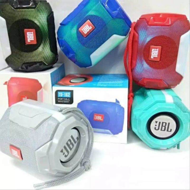 Speaker Bluetooth  JBL LED TG 162 Speaker Wireless Portable