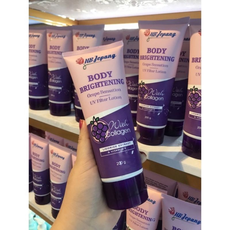 BODY BRIGHTENING BLEACHING HB JEPANG