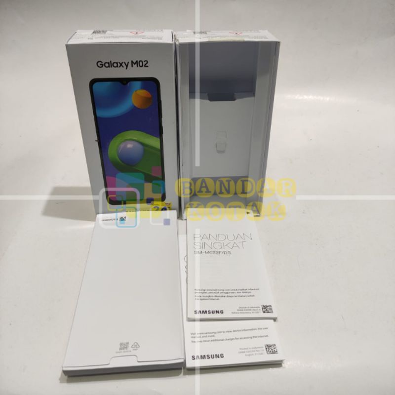 

Dus box kotak Samsung M02