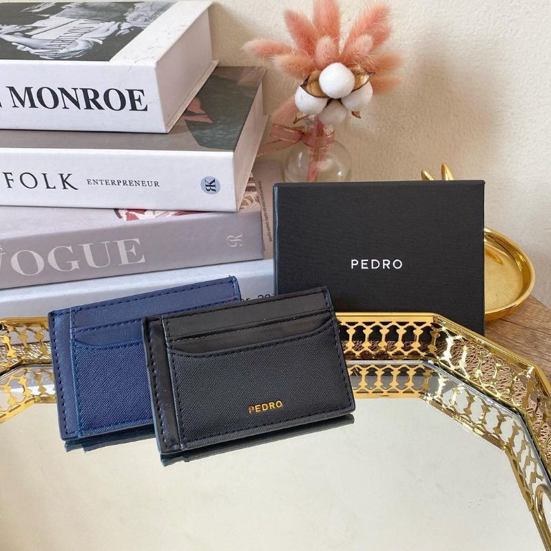 Dompet Kartu Wanita Pedro GPD017 Card Holder Import