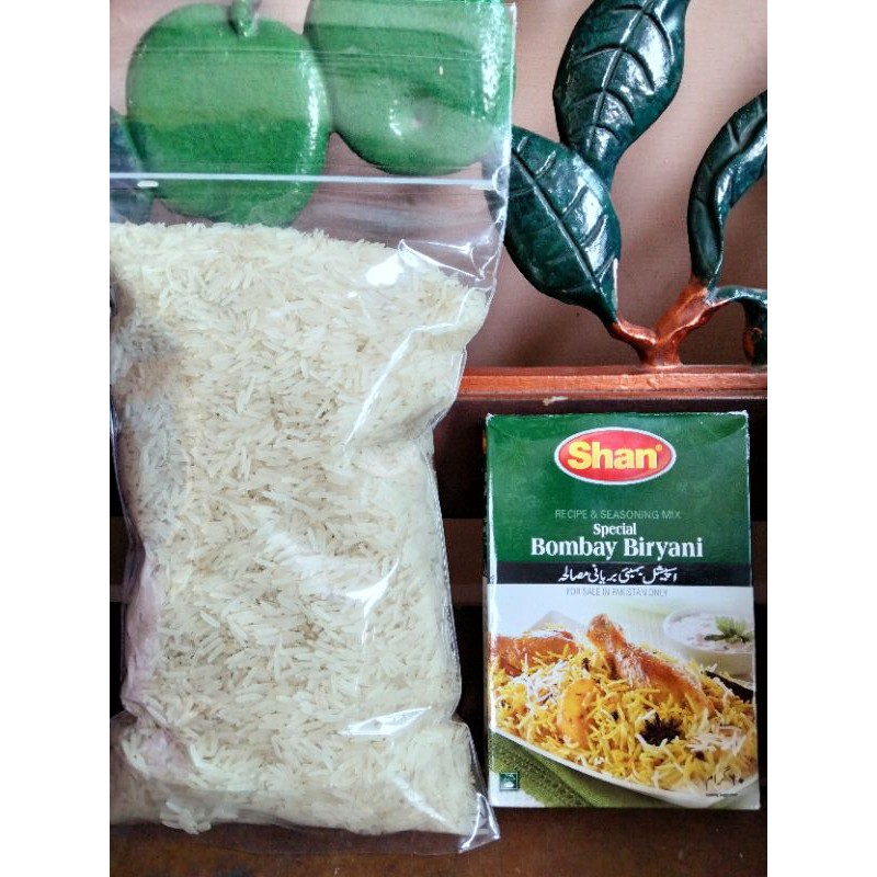 

Nasibiryani / Berasbasmati