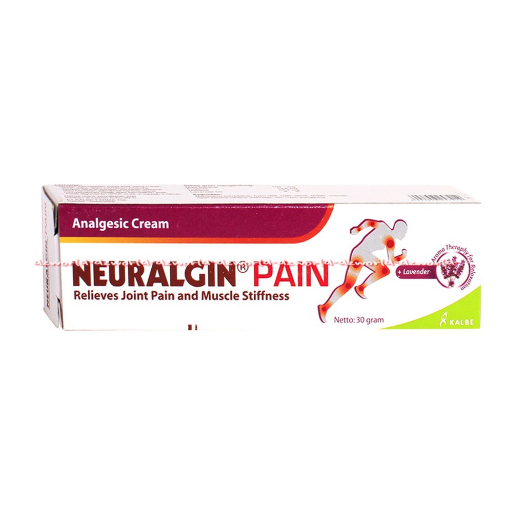 Neuralgin Pain Relieves Joint Pain And Muscle 30gr Mengatasi Pegal Meredakan Nyeri Otot