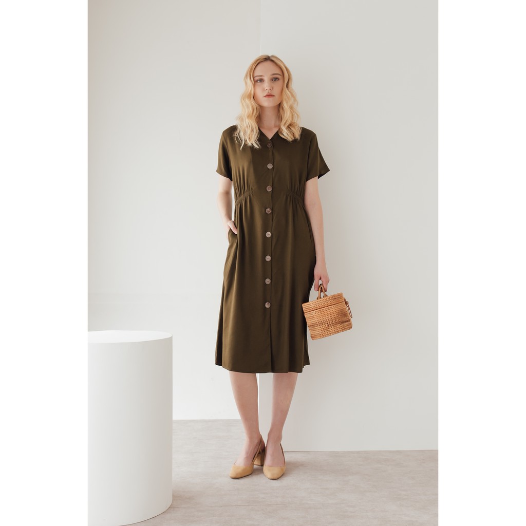 Abbeytale - Westley Olive Green