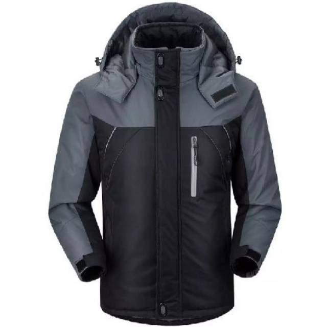 Jaket hoodie mountain davis