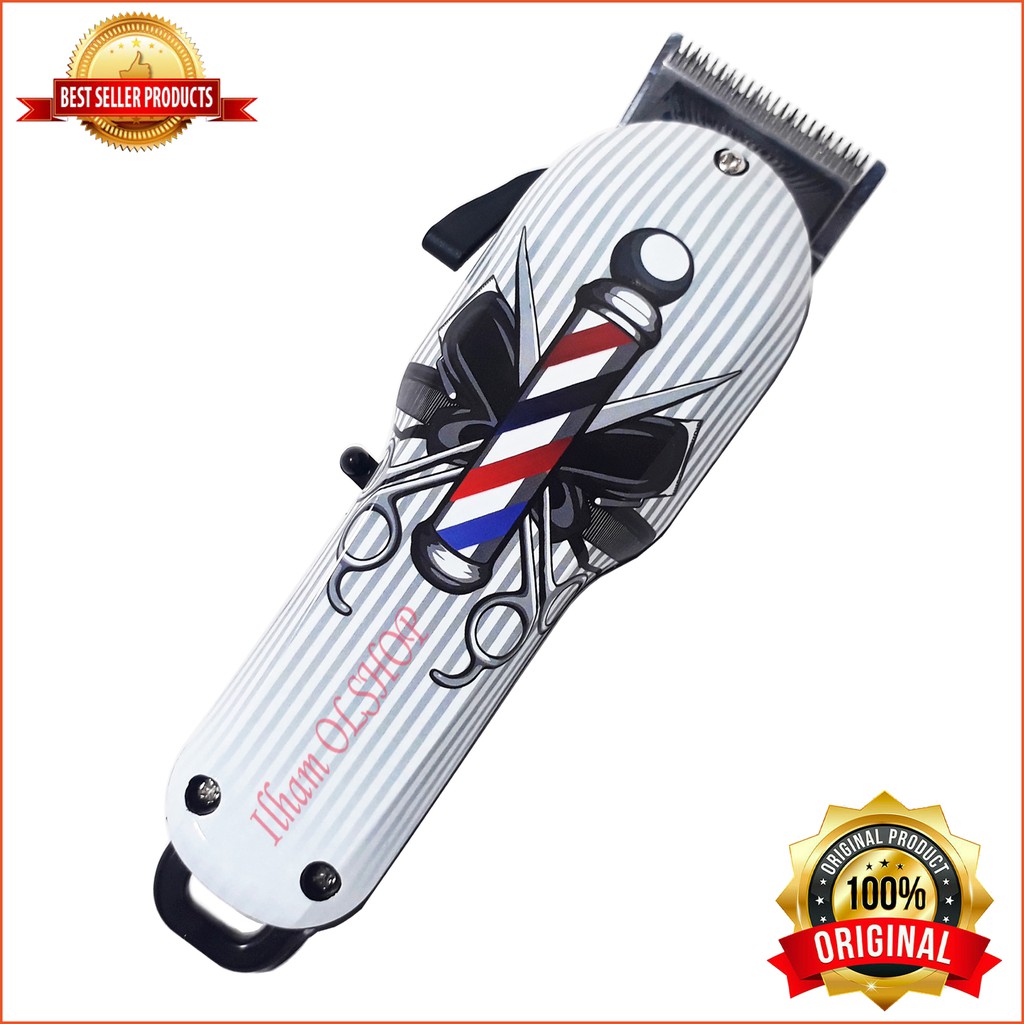 KLIPZICH Maestro Alat Cukur Rambut Rechargeable